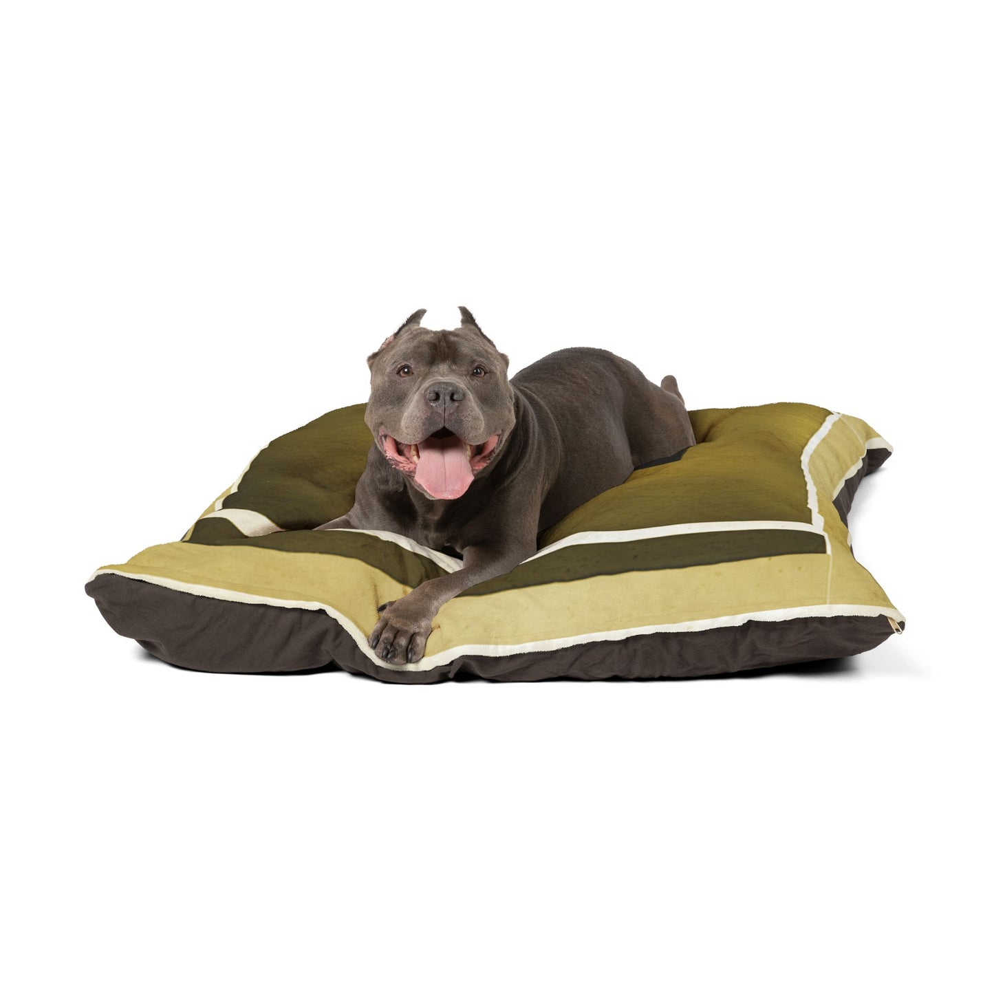 Tan Shadow 50" × 40" Pet Bed