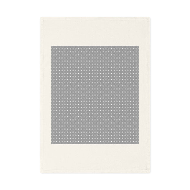 Desaturated Star-crossed Bodies Cotton Tea Towel 19.6" x 27.5"