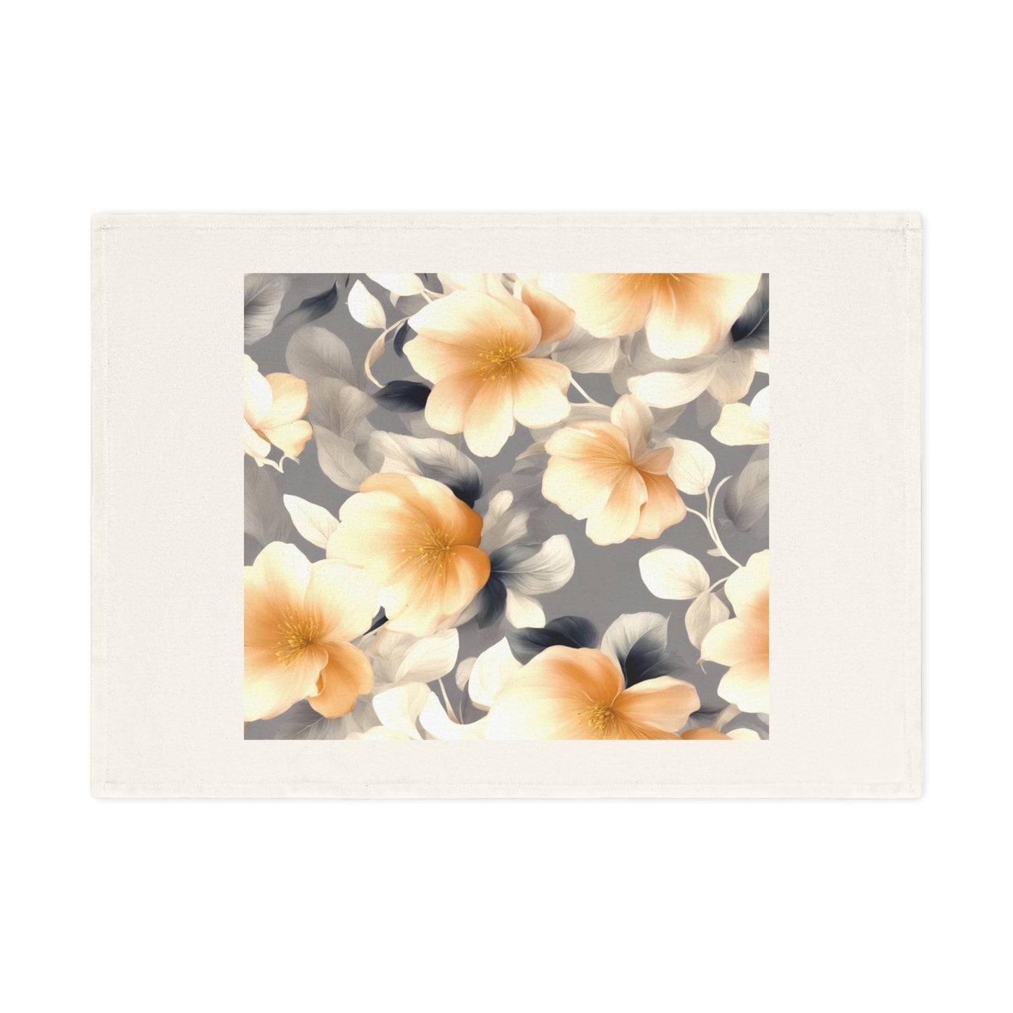 Soft Blossom Floral Bunch Cotton Tea Towel 19.6" x 27.5"
