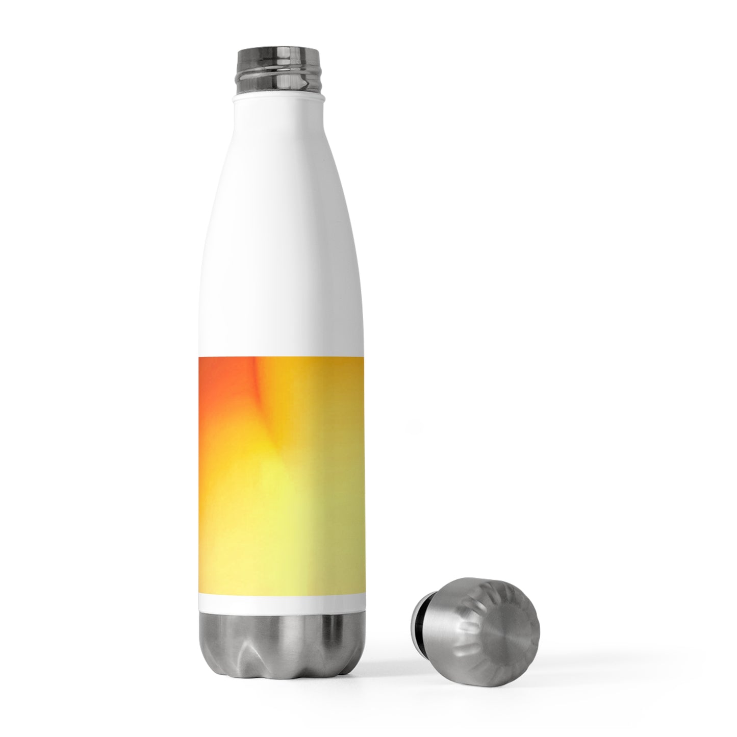 Phoenix Fade 20oz Insulated White Water Bottle