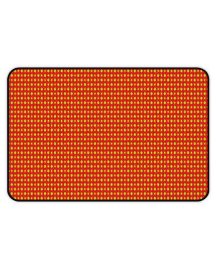 Late Evening Star-crossed Bodies Desk Mat, 12" x 18"