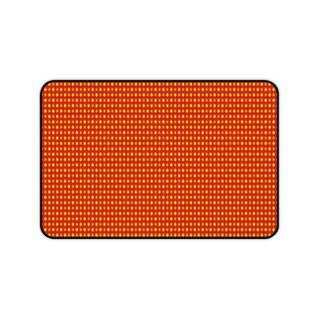 Late Evening Star-crossed Bodies Desk Mat, 12" x 18"