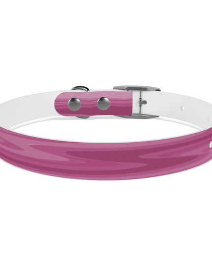 Wavey Purple Wavey Small Dog Collar