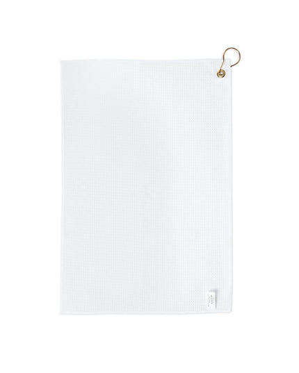 Light Blue Star-crossed Bodies Golf Towel, 16" x 24"