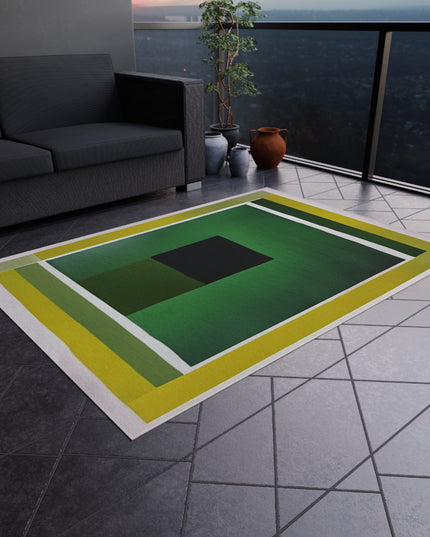 Alpha Shadow Outdoor Rug, 60" x 84"