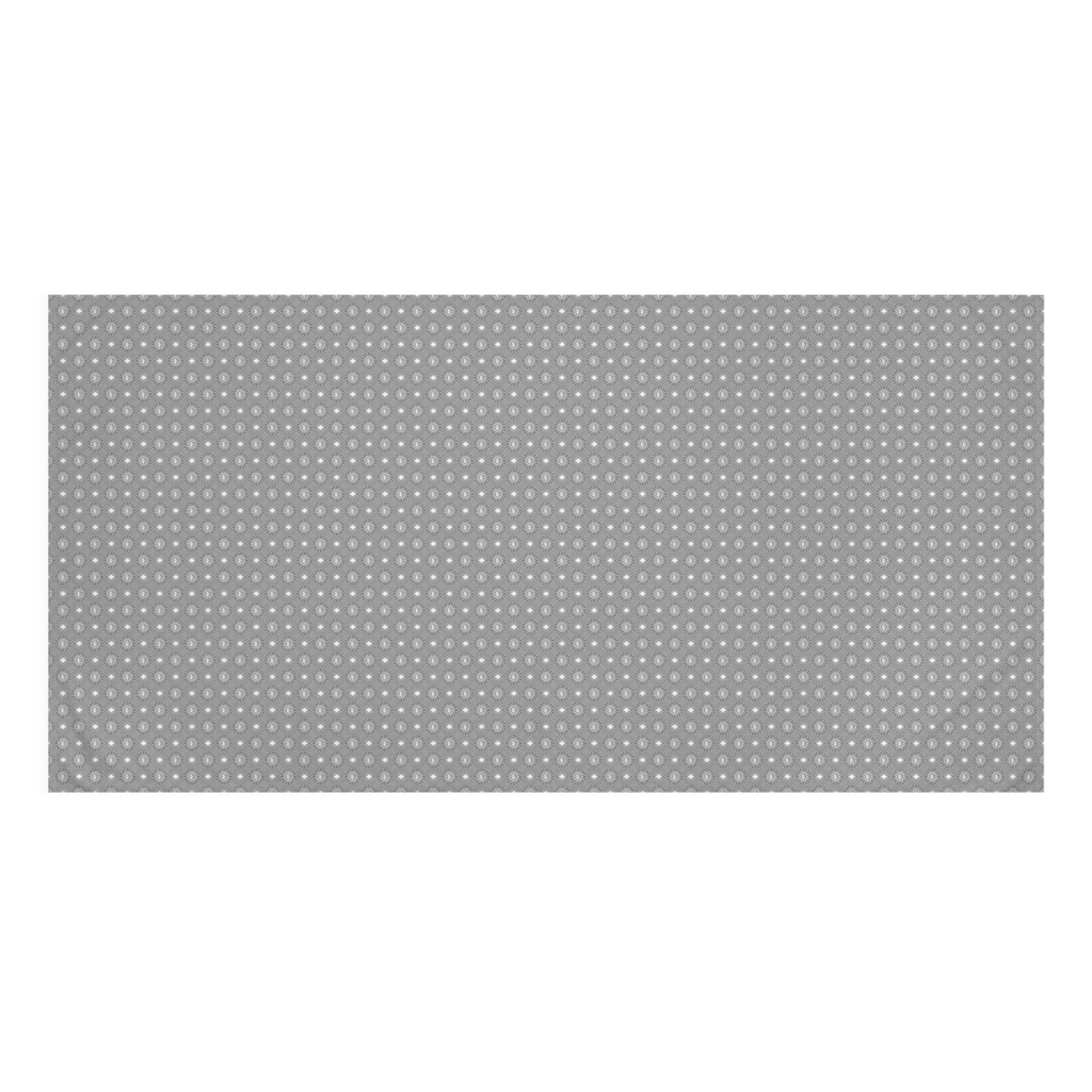 Desaturated Star-crossed Bodies Mink-Cotton Towel (50% polyester, 50% cotton),  30" x 60"