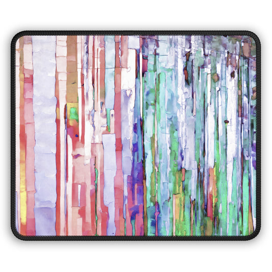 Striped Pastels 9" x 7" Gaming Mouse Pad