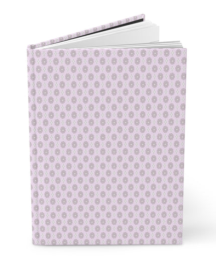 Pink Mornings Star-crossed Bodies Hardcover Journal Matte with 150 lined pages, 5.75" x 8"