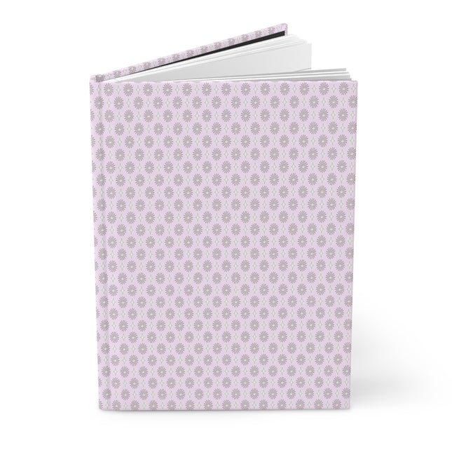 Pink Mornings Star-crossed Bodies Hardcover Journal Matte with 150 lined pages, 5.75" x 8"
