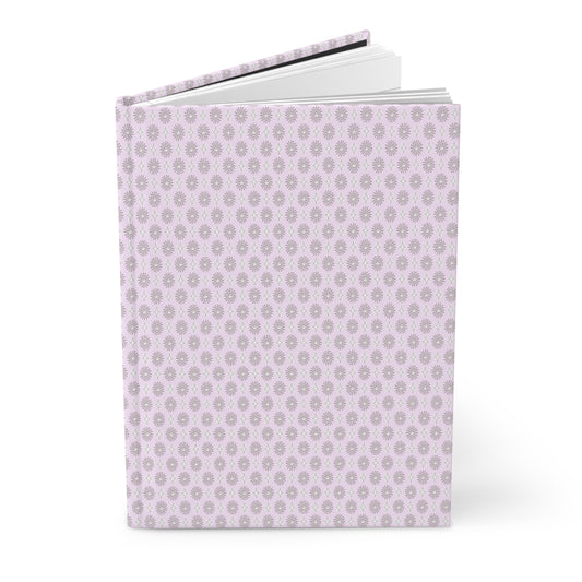 Pink Mornings Star-crossed Bodies Hardcover Journal Matte with 150 lined pages, 5.75" x 8"