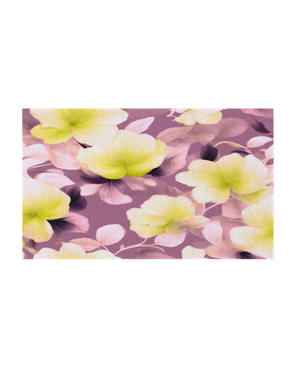 Lemon Blossom Floral Bunch Outdoor Rug, 36" x 60"