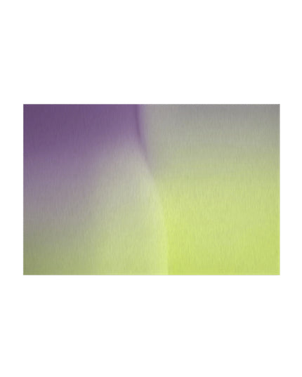 Purple Golden Fade Outdoor Rug, 36" x 60"