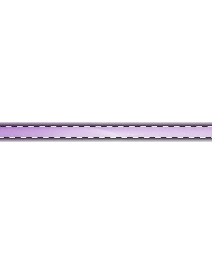 Soft Lavender Fade Clip-on Pet Collar in 3 sizes