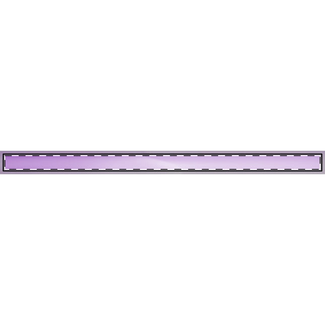 Soft Lavender Fade Clip-on Pet Collar in 3 sizes