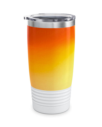 Phoenix Fade Ringneck Tumbler, 20oz in white