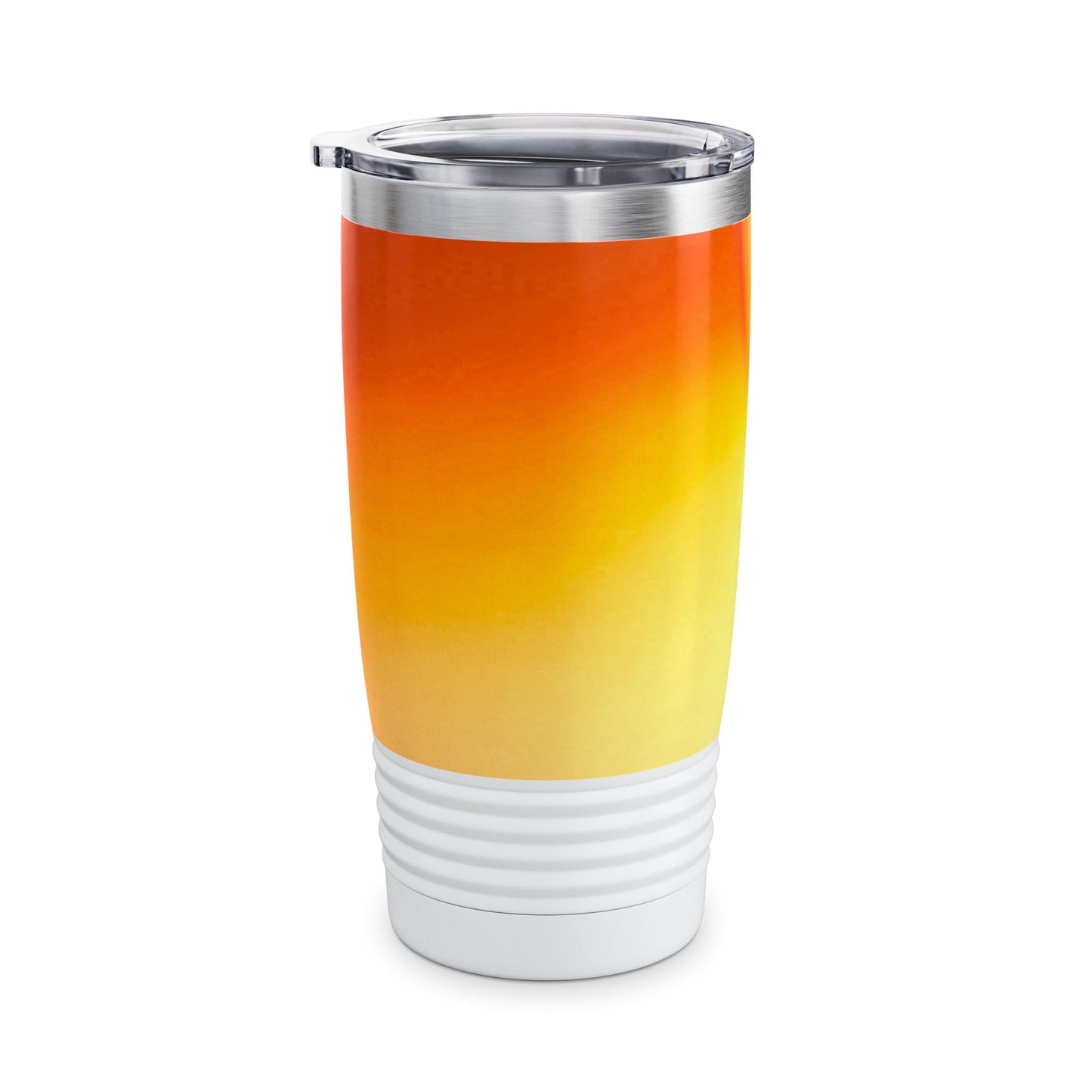 Phoenix Fade Ringneck Tumbler, 20oz in white, steel and black