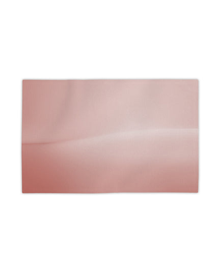 Rose Red Fade Beach Towel, 18" x 27"