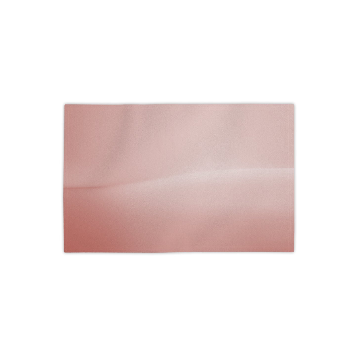 Rose Red Fade Beach Towel, 18" x 27"