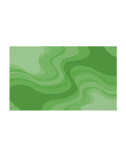 Greenie Meanie Wavey 36" x 60" Outdoor Rug