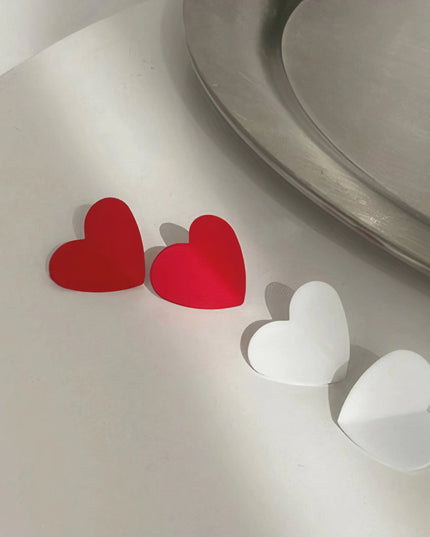 Wing Heart Earrings