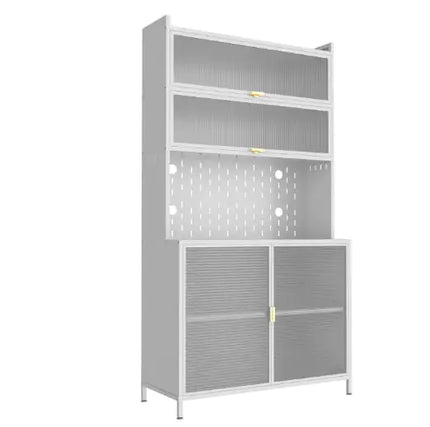6-level Flip Door Pantry Cabinet
