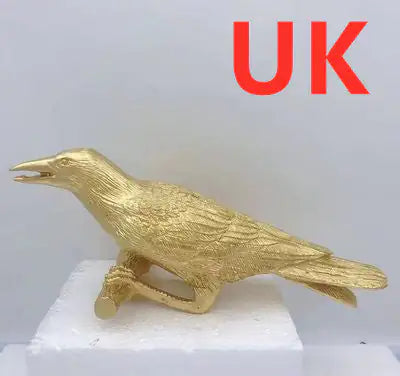 Resin Bird Wall Lamp Decoration