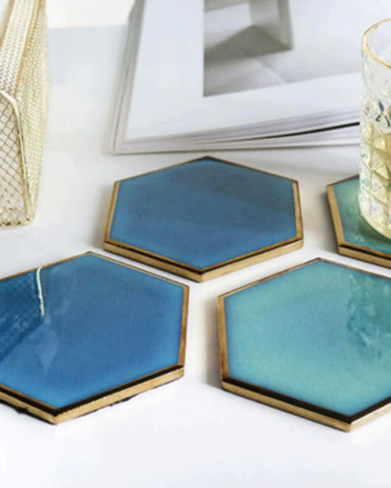 Octa Coaster - Set of 4