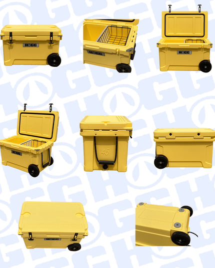 45QT HOGG COOLERS - PASTEL COLLECTION
