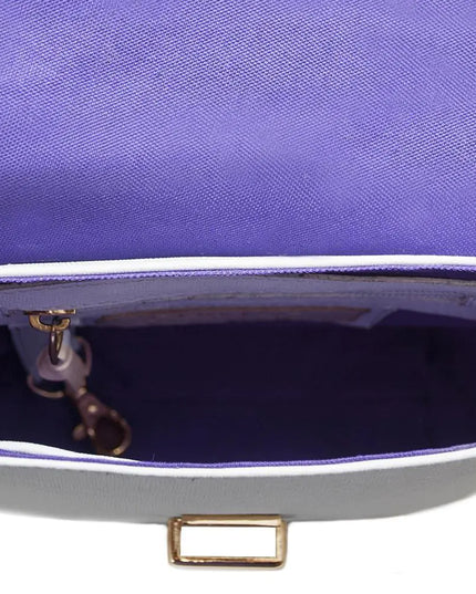 Tiny Leather Handbag -White (Option 1)