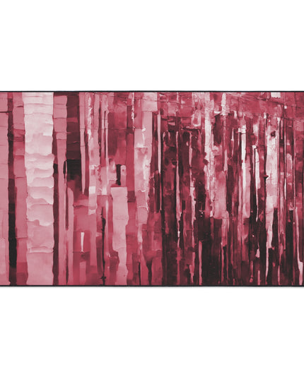 Striped Ruby 36" x 60" Heavy Duty Floor Mat