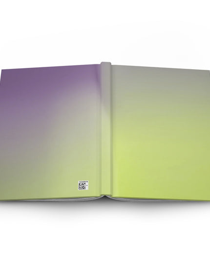 Purple Golden Fade 5.75" x 8" Hardcover Journal Matte with 150 lined pages