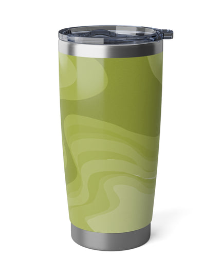 Lemon Wavey Vagabond 20oz Tumbler