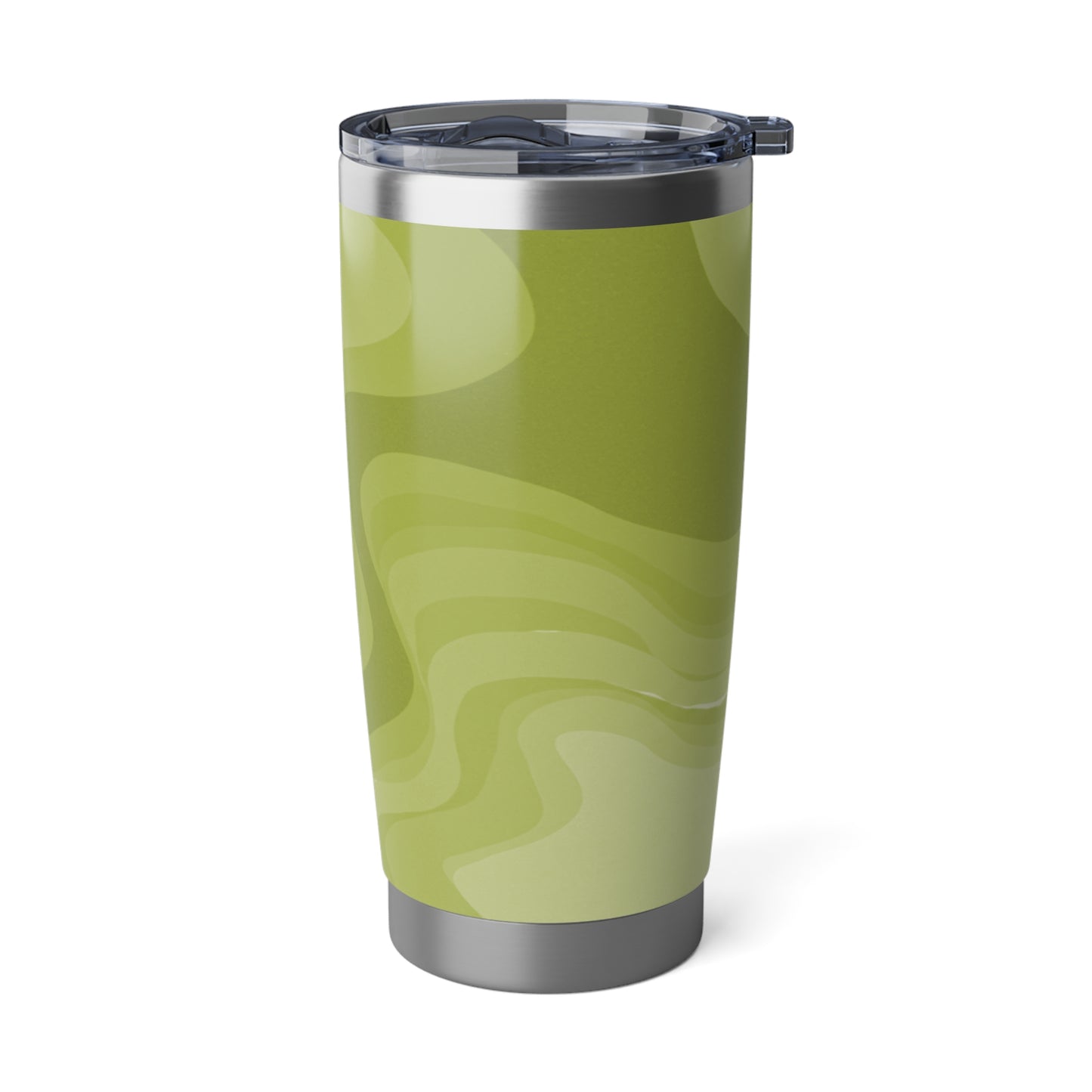 Lemon Wavey Vagabond 20oz Tumbler