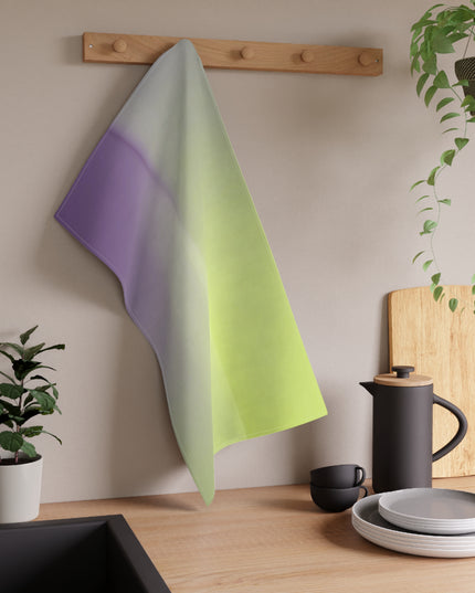 Purple Fade Tea Towels (cotton, poly), 18" x "30