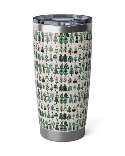 Mini Vintage Green Trees Vagabond 20oz Tumbler