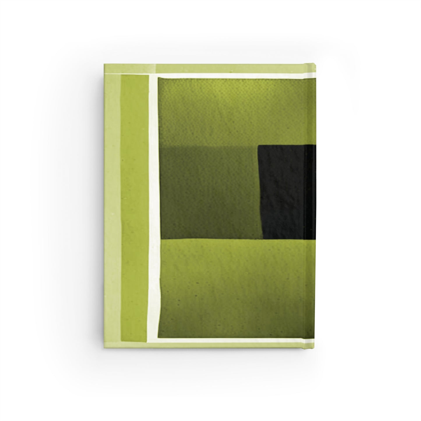 Lemongrass Shadow 5" x 7" Journal - 128 Blank pages