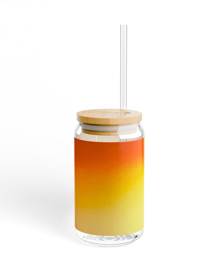 Phoenix Fade Sipper Glass, 16oz