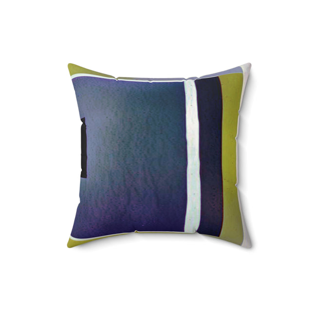 Zeta Shadow 16" x 16" Faux Suede Square Pillow