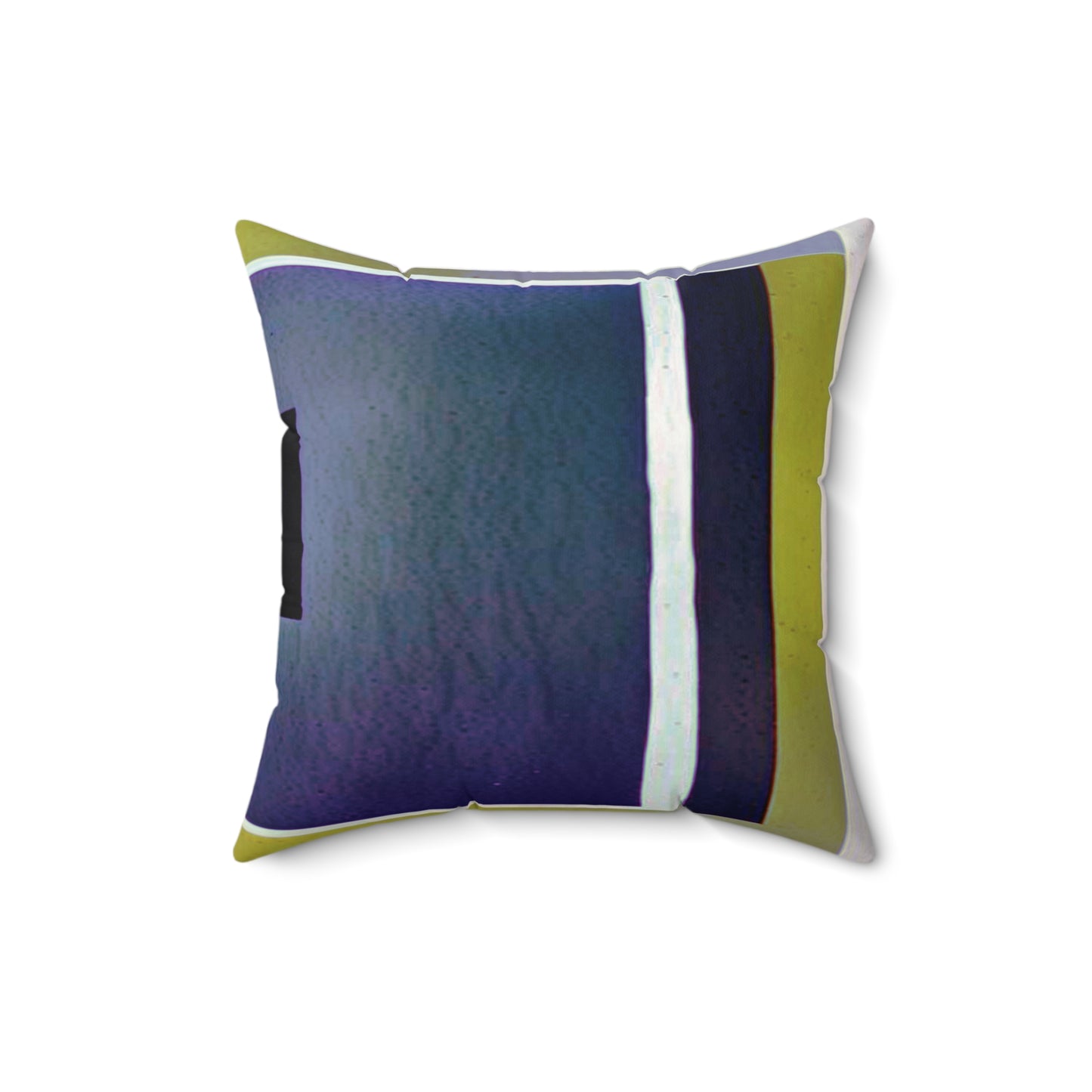 Zeta Shadow 16" x 16" Faux Suede Square Pillow