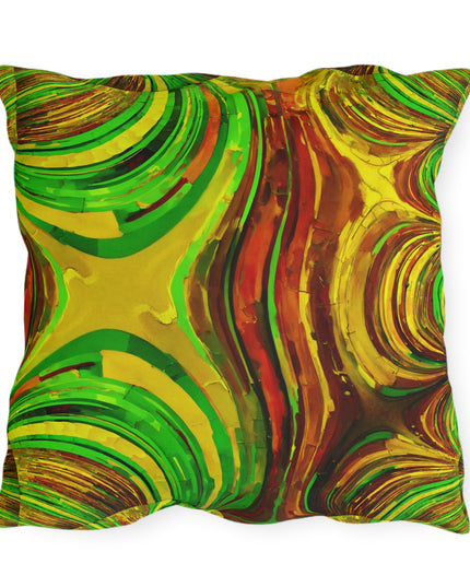 Uzi Spiral Beta 20" x 20" Outdoor Pillow