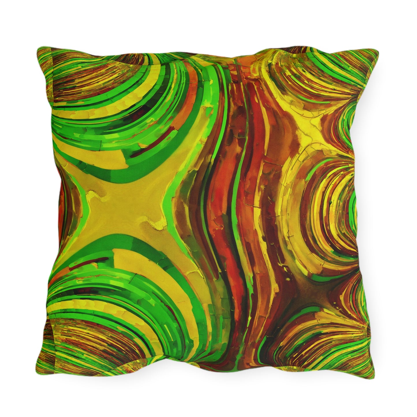 Uzi Spiral Beta 20" x 20" Outdoor Pillow