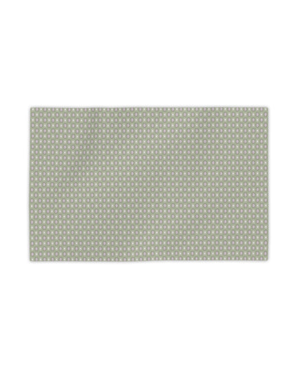 Olive Star-crossed Bodies Beach Towel, 18" x 27"