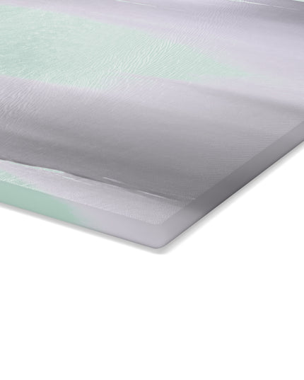 Sephia Sea Dark Fog Glass Cutting Board, 11" x 15"