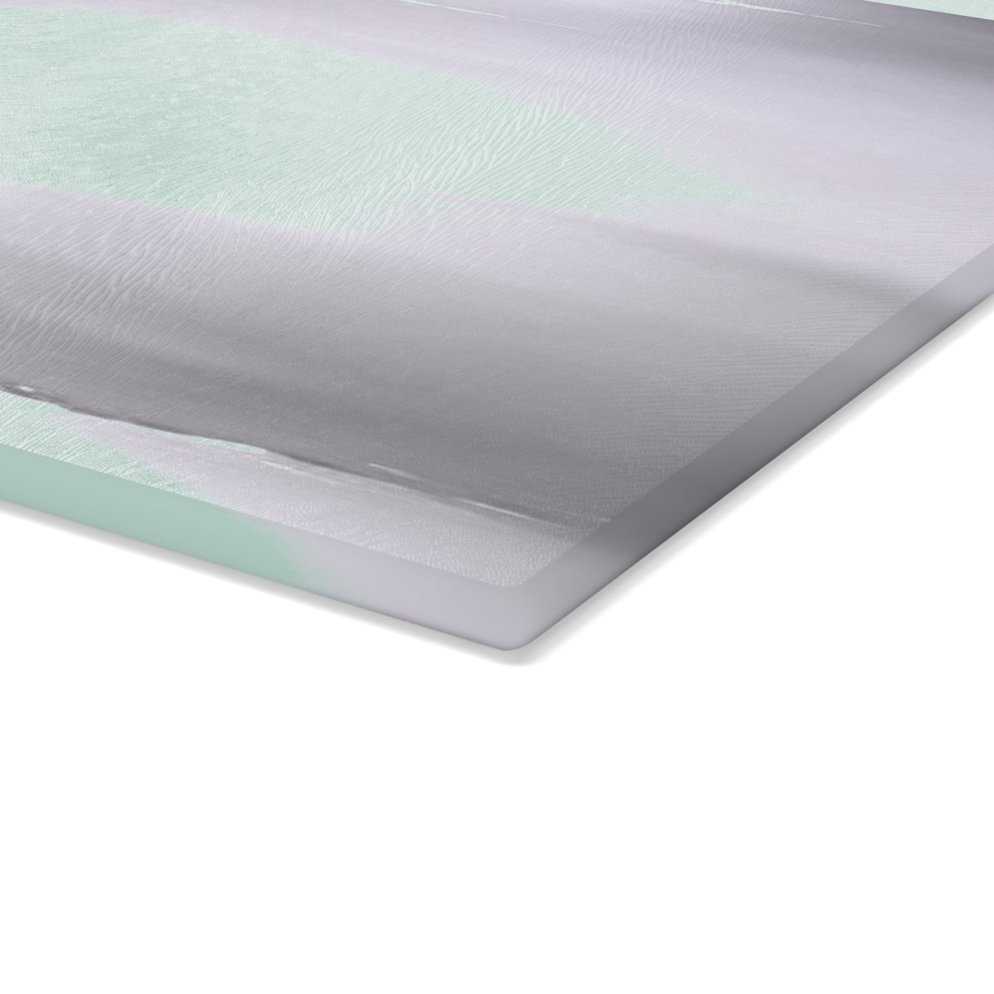 Sephia Sea Dark Fog Glass Cutting Board, 11" x 15"