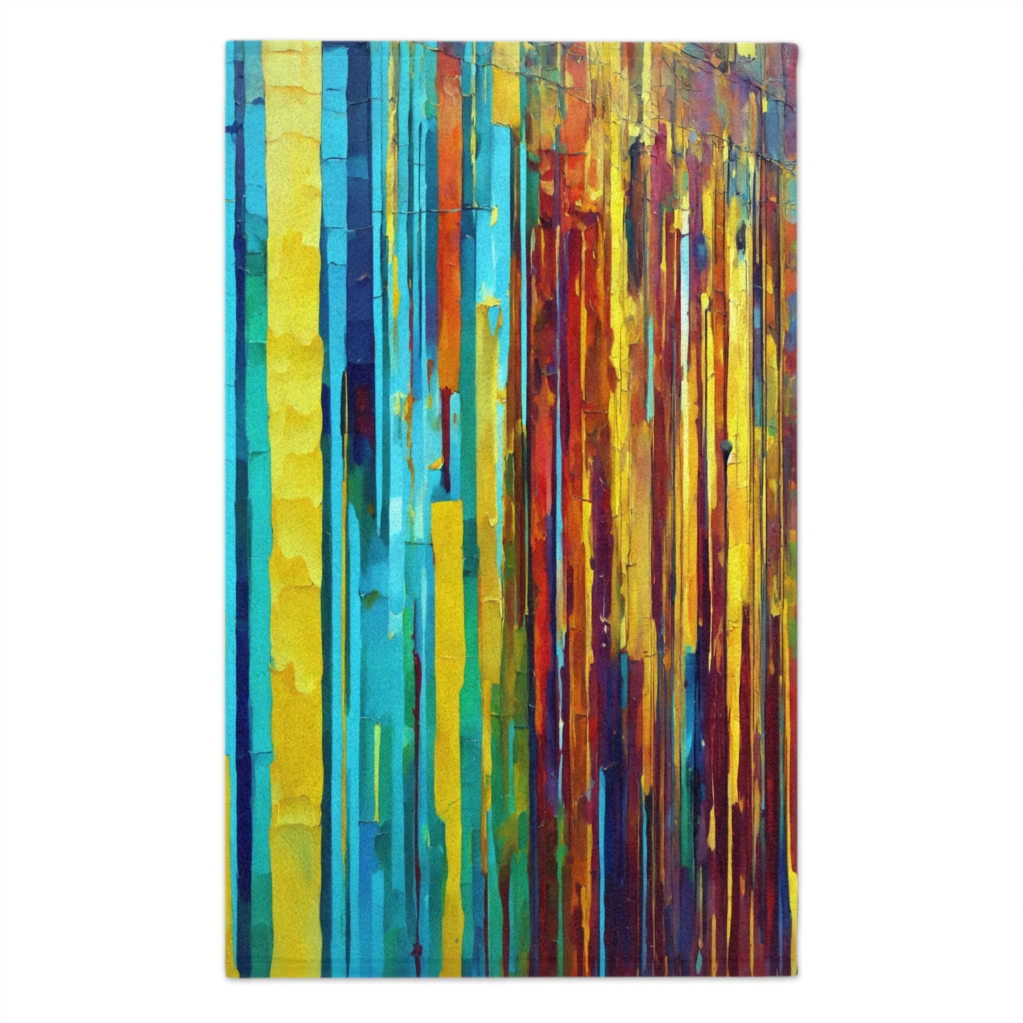 Striped Alpha Rally Towel, 11" x 18"