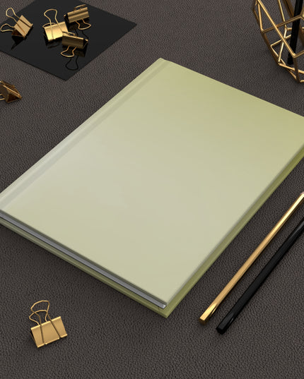 Lemon Fade 5.75" x 8" Hardcover Journal Matte with 150 lined pages
