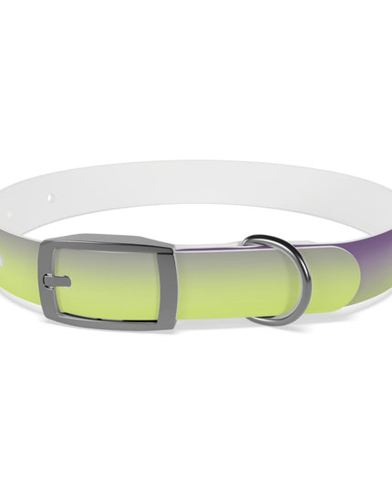 Purple Golden Fade Small Dog Collar