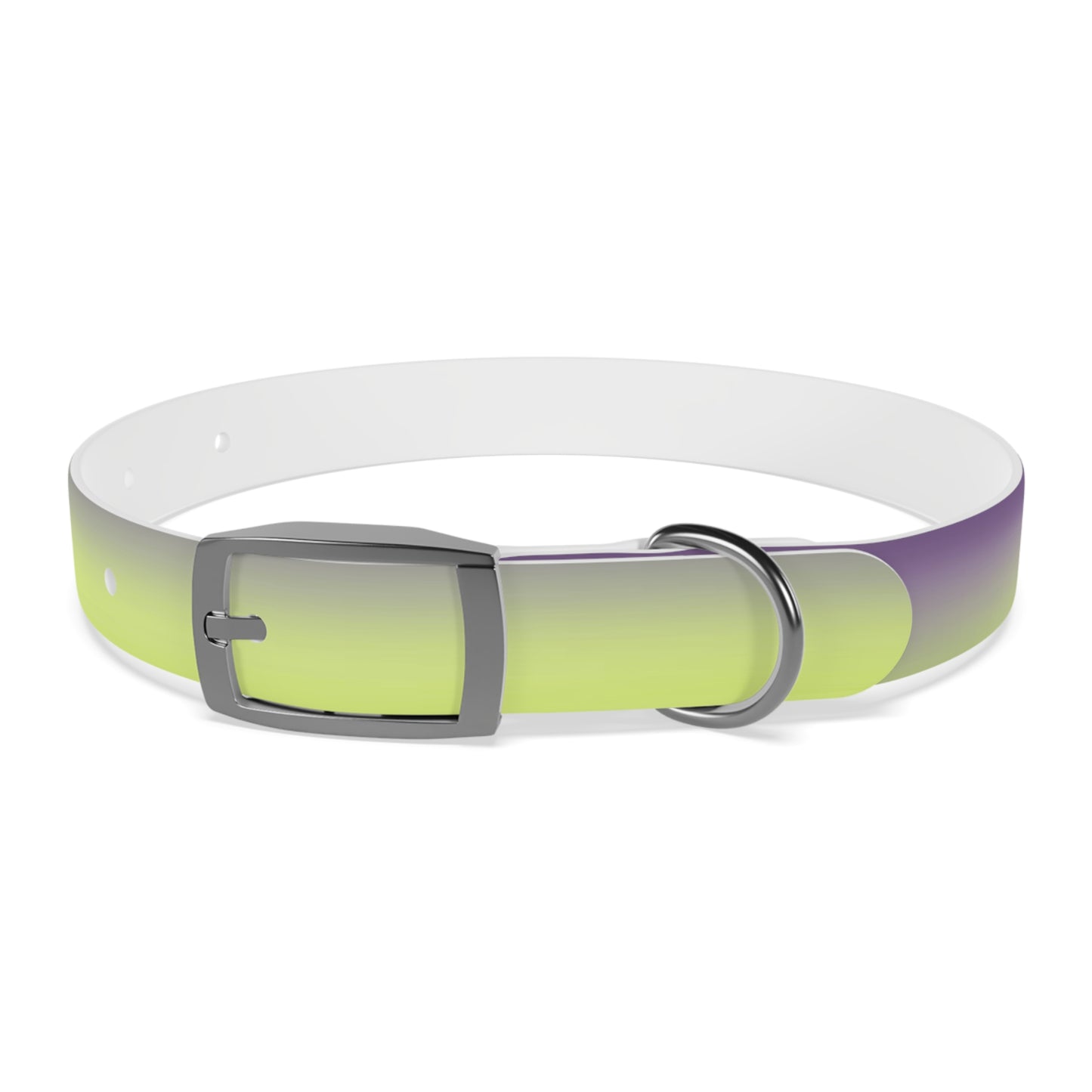 Purple Golden Fade Small Dog Collar