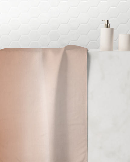 Soft Fade 30" x 60" Mink-Cotton Towel (50% polyester, 50% cotton)