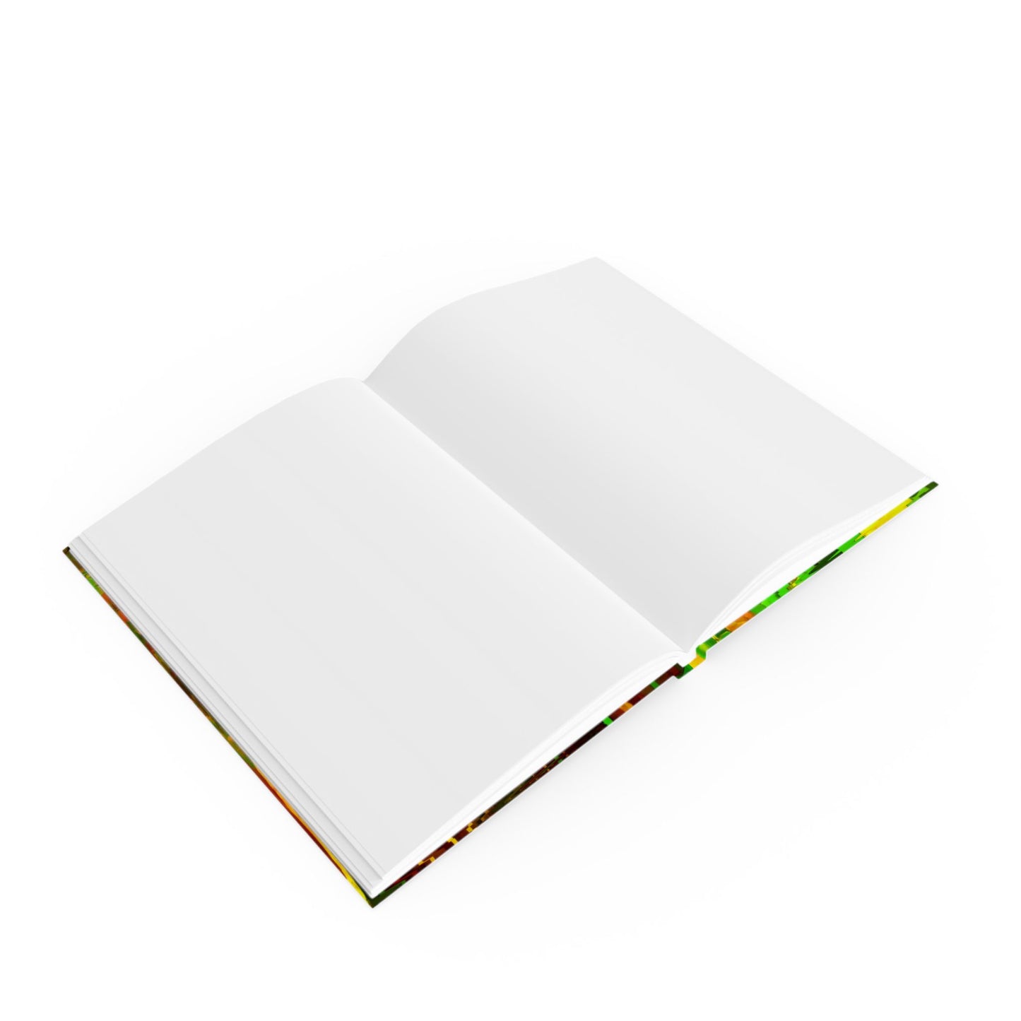 Striped Beta 5.2" x 7.4" Hard Backed Journal with 128 blank pages